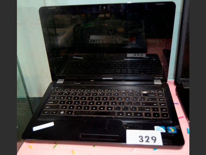 HP COMPAQ LAPTOP [Untested, key missing] [#: 426510408]