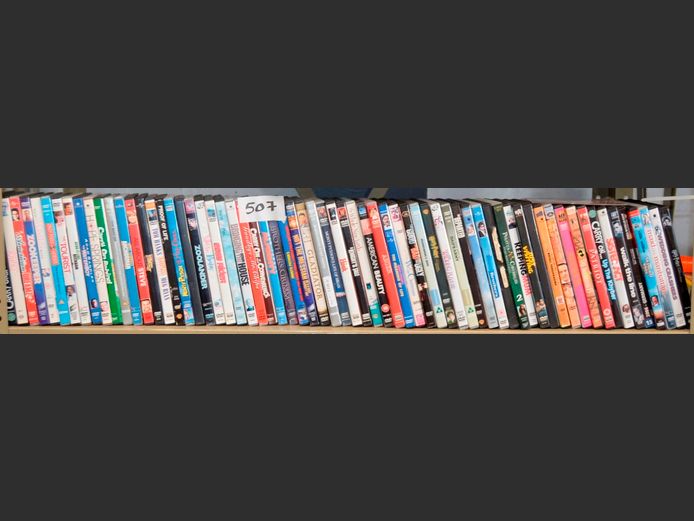ASSORTED DVD's [Unchecked]