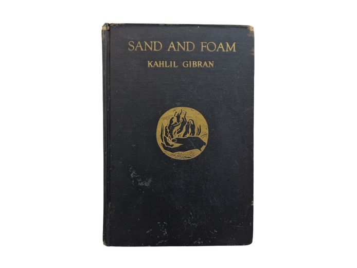 1946 Sand and Foam Kahlil Gibran Knopf Edition