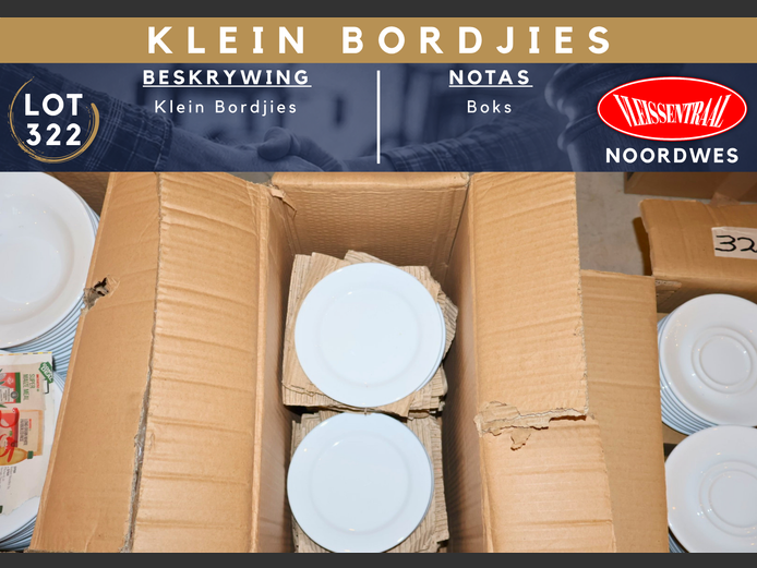 KLEIN BORDJIES
