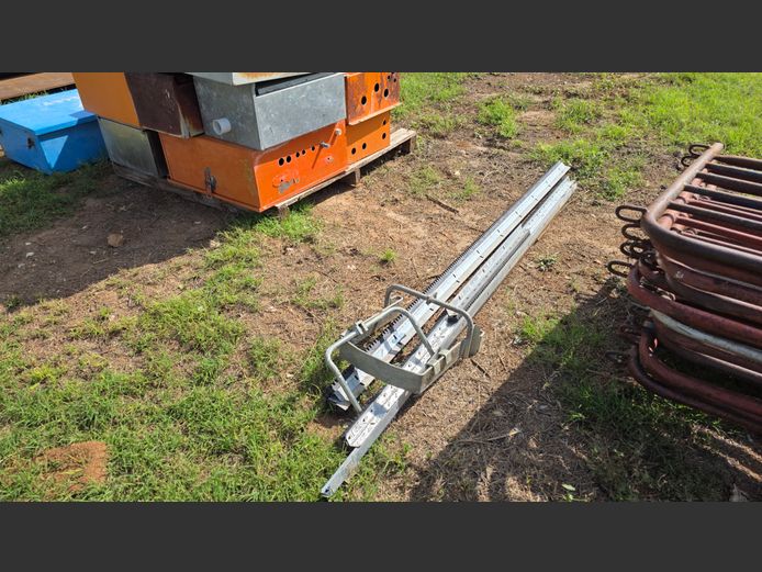 Elektriese hek motor rails