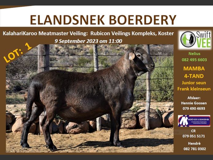 RSL 1 | ELANDSNEK BOERDERY