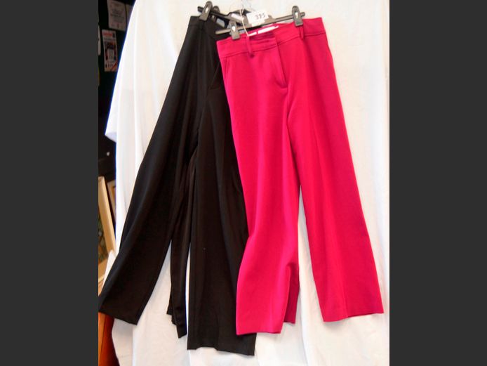 LOT: ZARA & WITCHERY LADIES PANTS