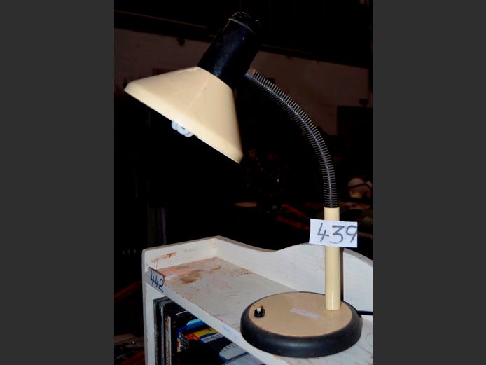 ADJUSTABLE DESK LAMP, 53cm High
