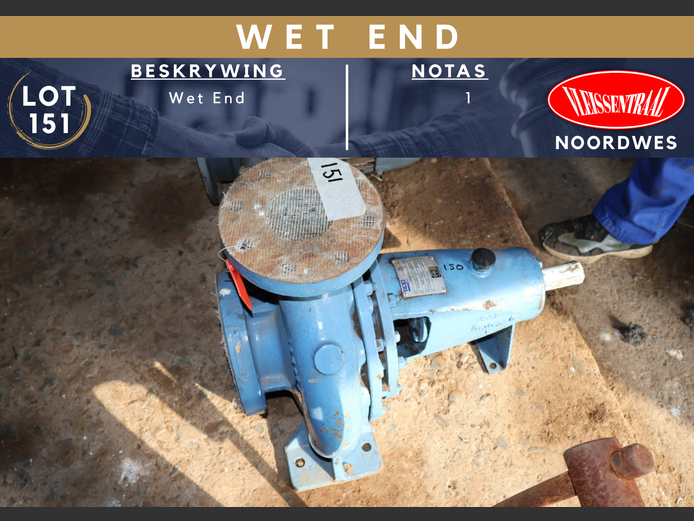 WET END