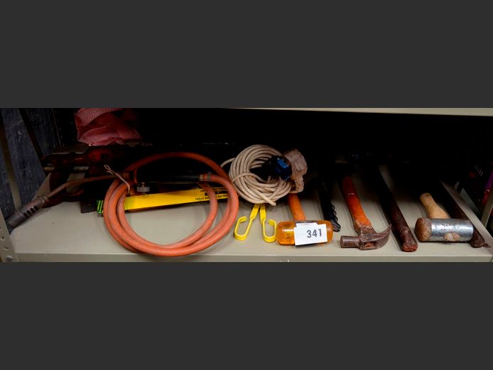 HAMMERS, WOOD SAWS, MALLETS, etc