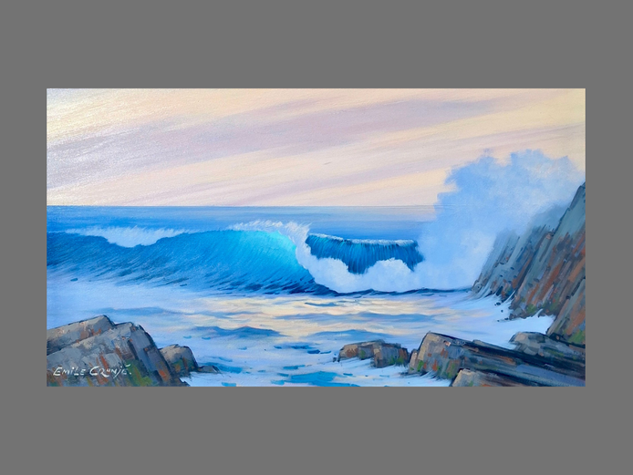 Emile Cronje (580mm x 330mm) + FREE FRAME