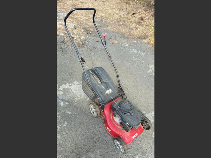 RYOBI PETROL LAWNMOWER