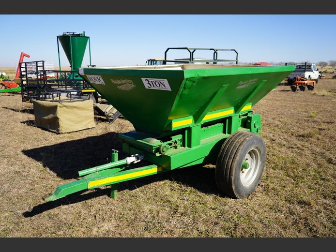 Rovic Strooier 3 Ton