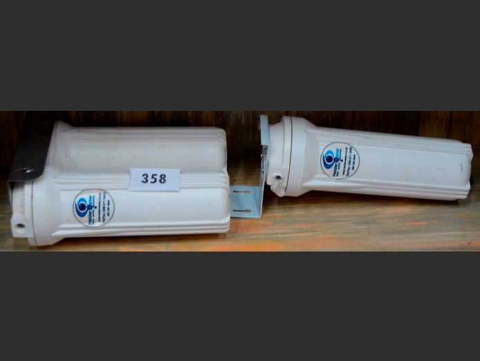LOT: 3 x WATER FILTERS [Condition unknown]