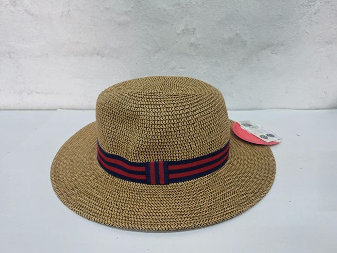 Urban Supply "Durban Dock And Deck" Straw Sun Hat (New)