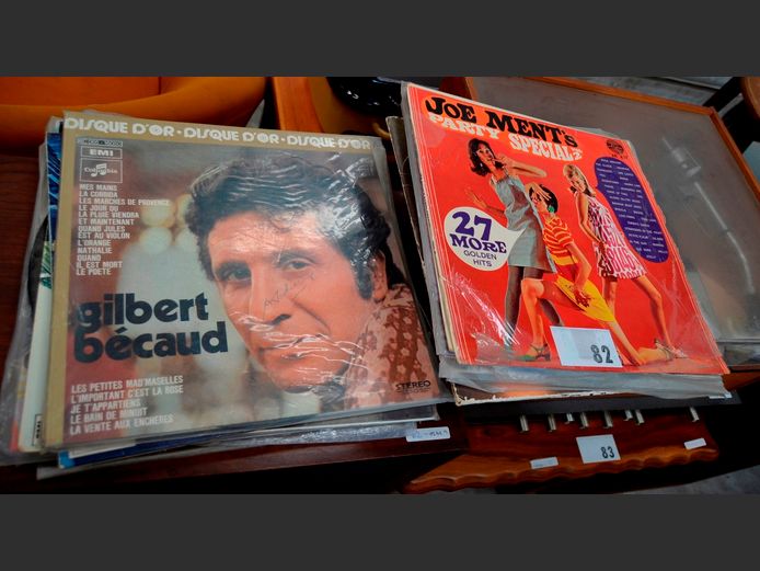 COLLECTION LP RECORDS