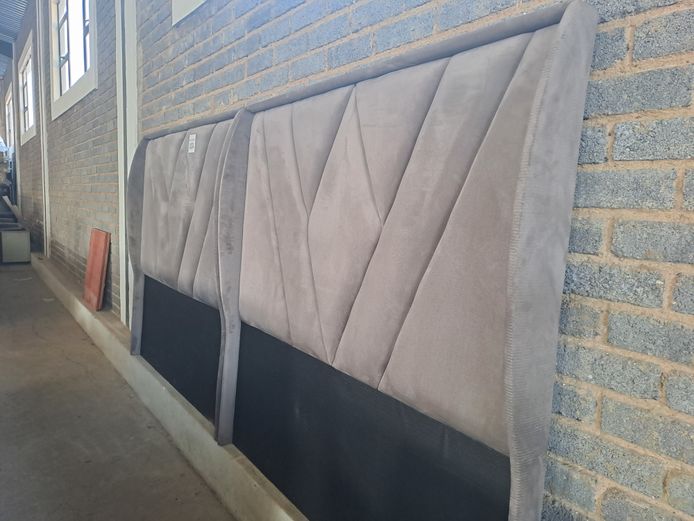 YORK BEIGE QUEEN HEADBOARD