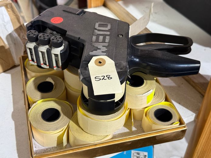 Price Label Gun 