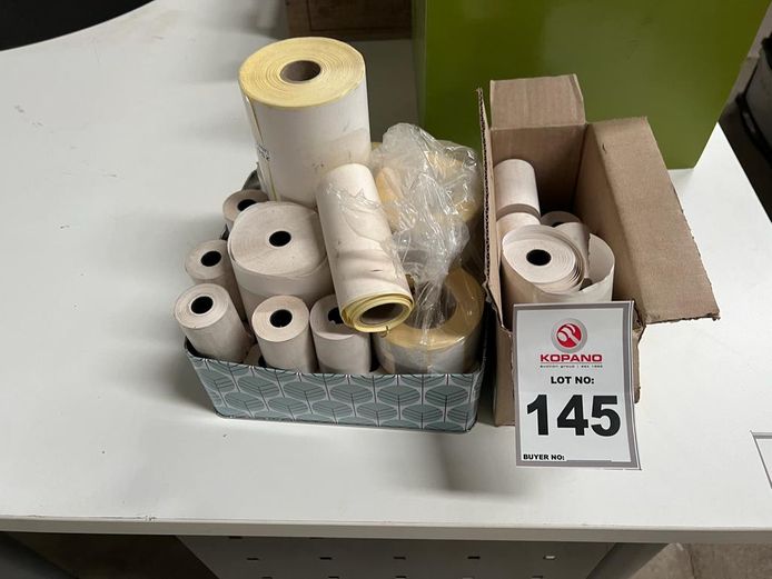 Lot slip rolls