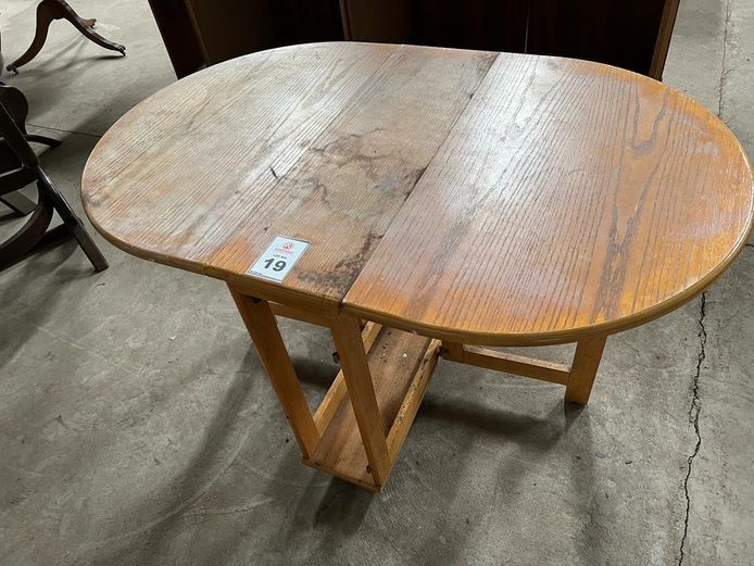 Wooden table