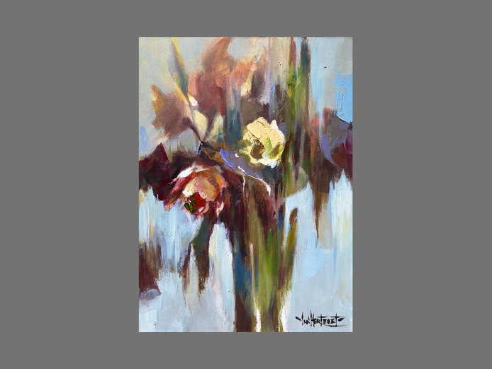 Ian Hertslet - (760mm x 560mm)