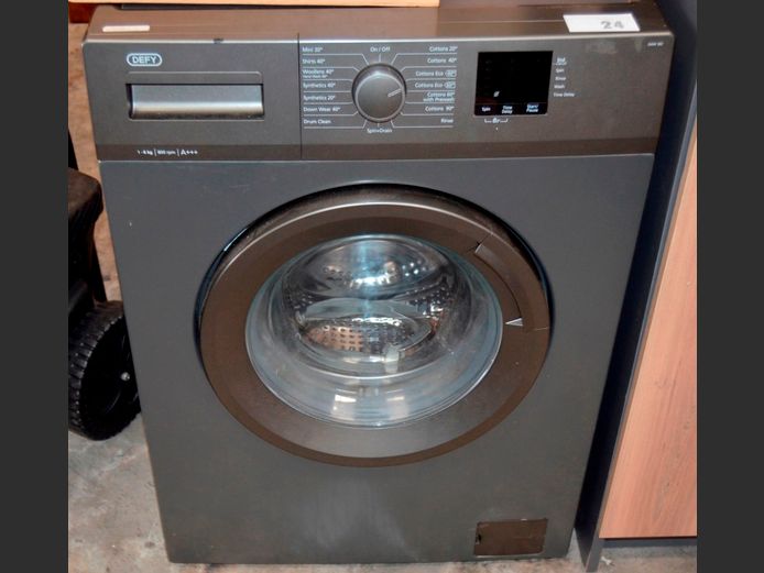 DEFY GREY 6kg FRONT LOADING WASHING MACHINE [Working]
