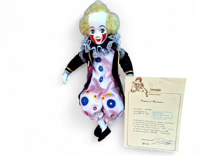 1985 "Bimbo" No. 458/500 Porcelain Doll