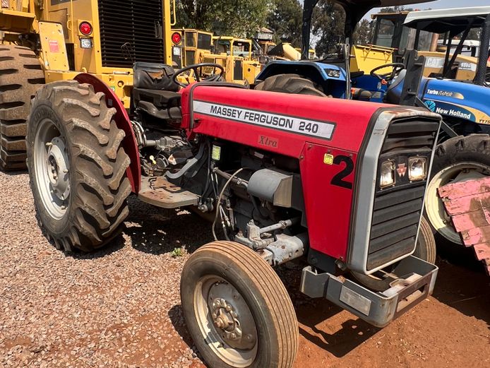 Massey Ferguson 240 Tractor