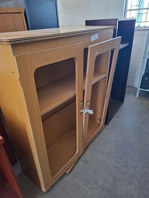 Glass Door Cabinet
