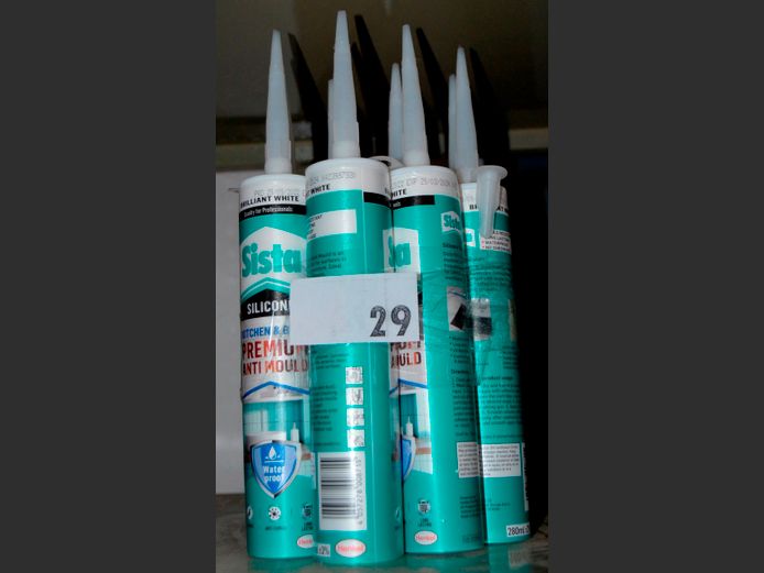 LOT OF 10: SISTA WHITE SILICONE TUBES