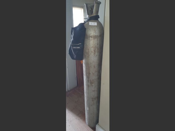 AFROX AGROSHIELD 5 GAS CYLINDER