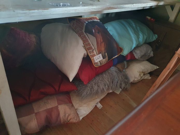 LOT: SCATTER CUSHIONS, etc