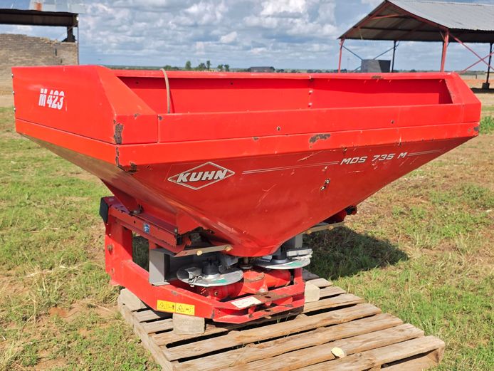 Kuhn kunsmis strooier