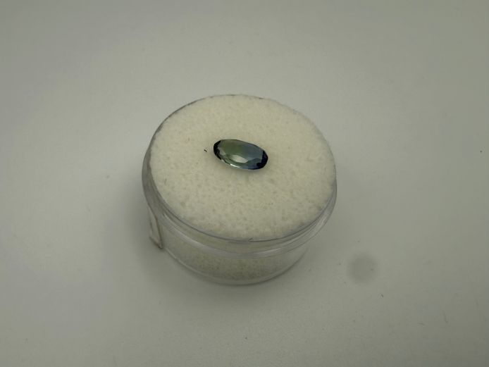 1.02 ct Tanzanite - 7.97x4.63x3.01mm