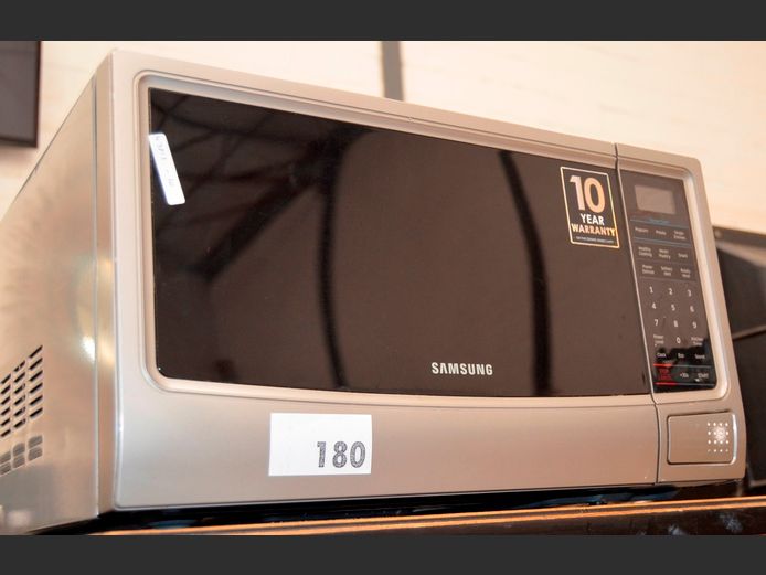 SAMSUNG ELECTRONIC MICROWAVE [Dead]