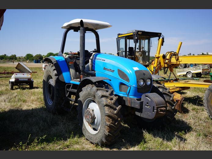 LANDINI LEGEND 115 4X4; 5 572 URE; CSK544FS