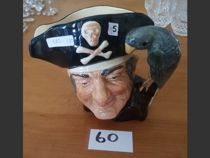 ROYAL DOULTON "LONG JOHN SILVER" CARACTER JUG