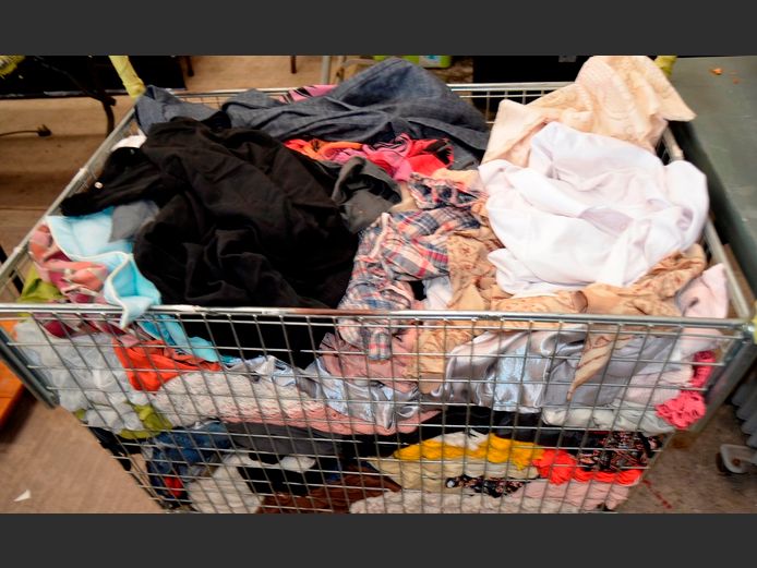 ASSORTED CLOTHING [Excl. Bin]