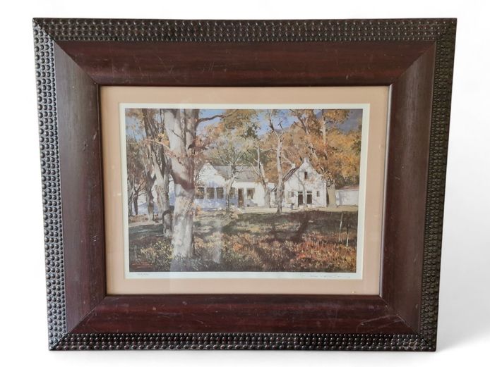 Limited Edition Pencil Signed Framed Landscape Print