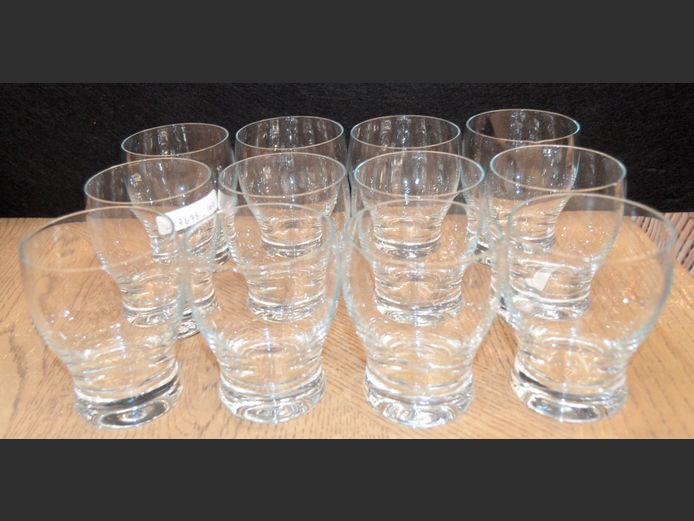 SET OF 12 TUMBLERS
