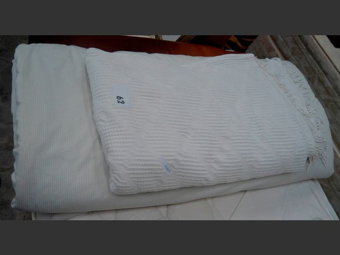 DUVET INNER WITH COVER & A BLANKET