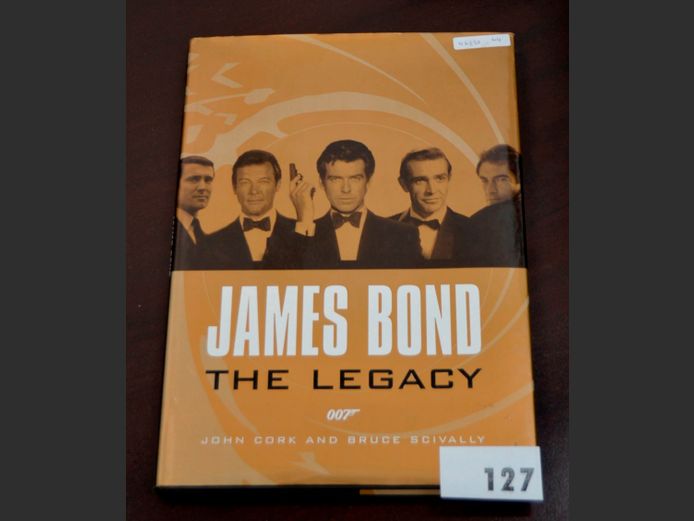 JAMES BOND "THE LEGACY", 36.5 x 27cm