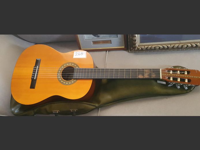HONDO ACOUSTIC GUITAR IN BAG 