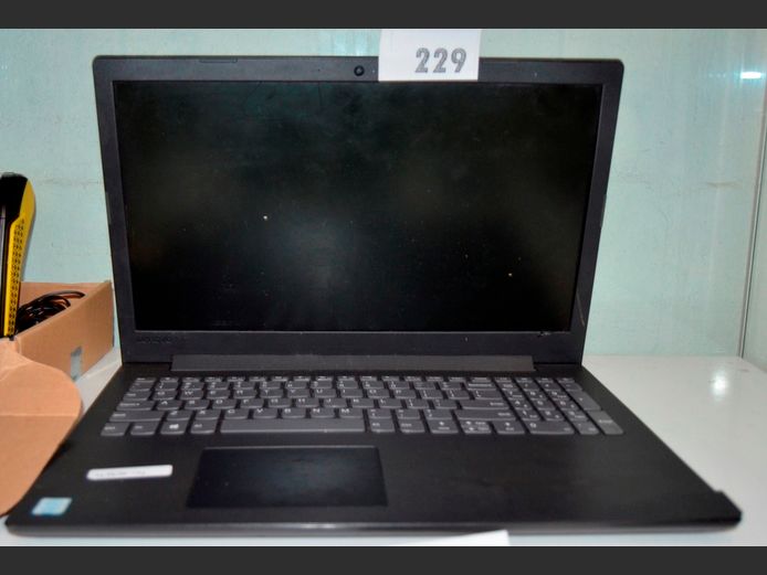 LENOVO i7 8th GENERATION LAPTOP [Untested, no charger, damaged]  [#: 414127916]