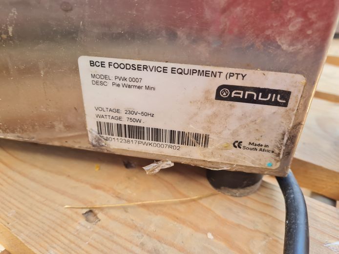 ANVIL MINI PIE WARMER (WORKING)