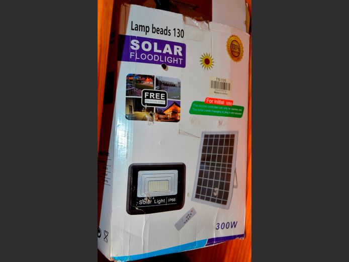 300W L.E.D. FLOODLIGHT [Untested]
