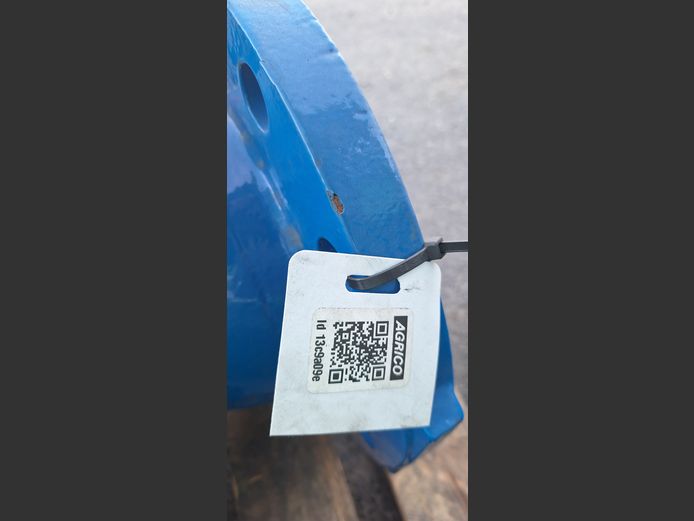 VALVE, DOROT, S300-31, FLANGED, ISO25, 200 MM