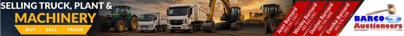 Truck, Plant and Machinery