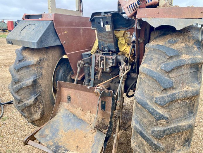 FIAT 7056 4x2 TRACTOR