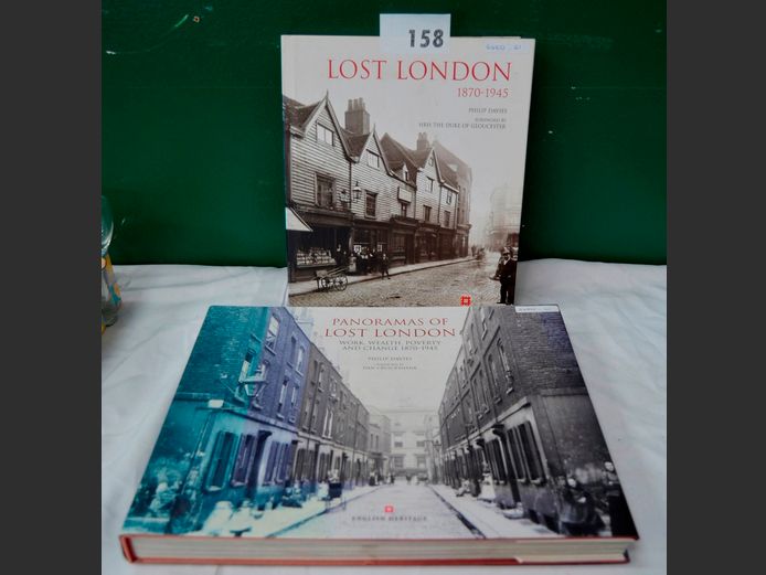 PANORAMAS OF LOST LONDON 1870-1945 & LOST LONDON 1870-1945