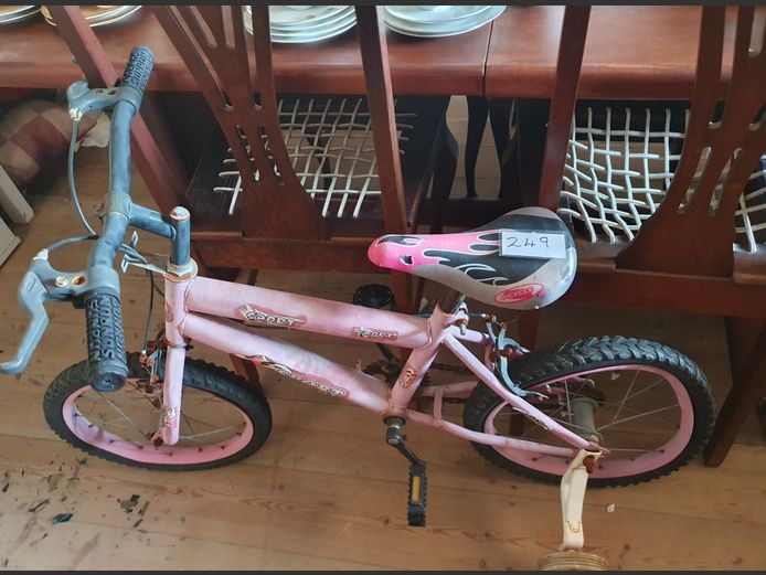 PINK SPORT KIDDIES BICYCLE