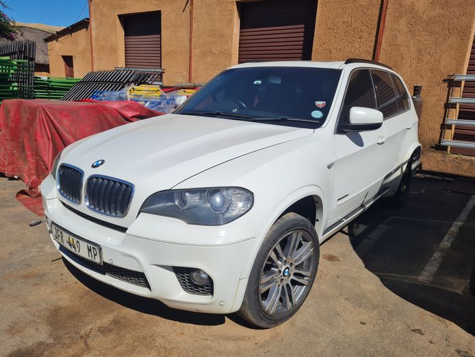2012 BMW X5 XDRIVE30D A/T E70 2010 - ON (F15) (G05) - RUNNER/ENGINE MISSFIRE