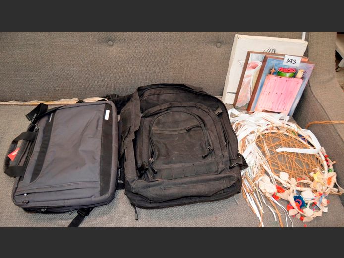 DREAM CATCHER, UNFRAMED PAINTINGS, LAPTOP BAG, etc