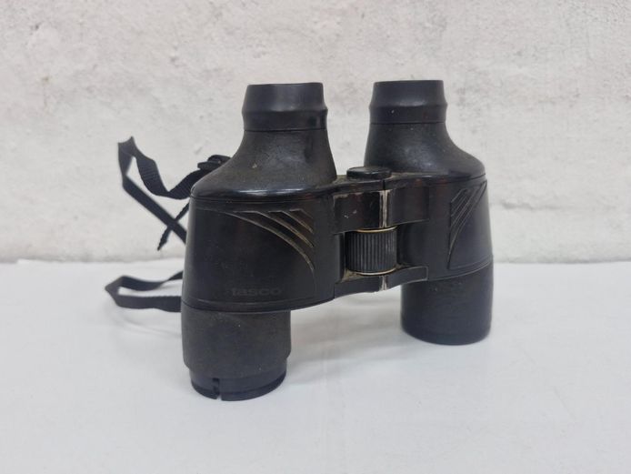 Vintage Tasco Fully Coated Optics Binoculars With Neck Strap